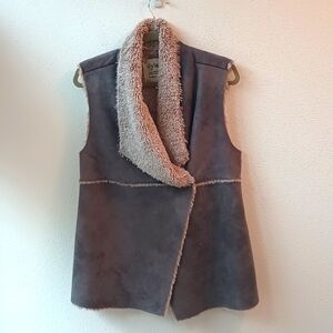 Dylan Faux Fur Vest